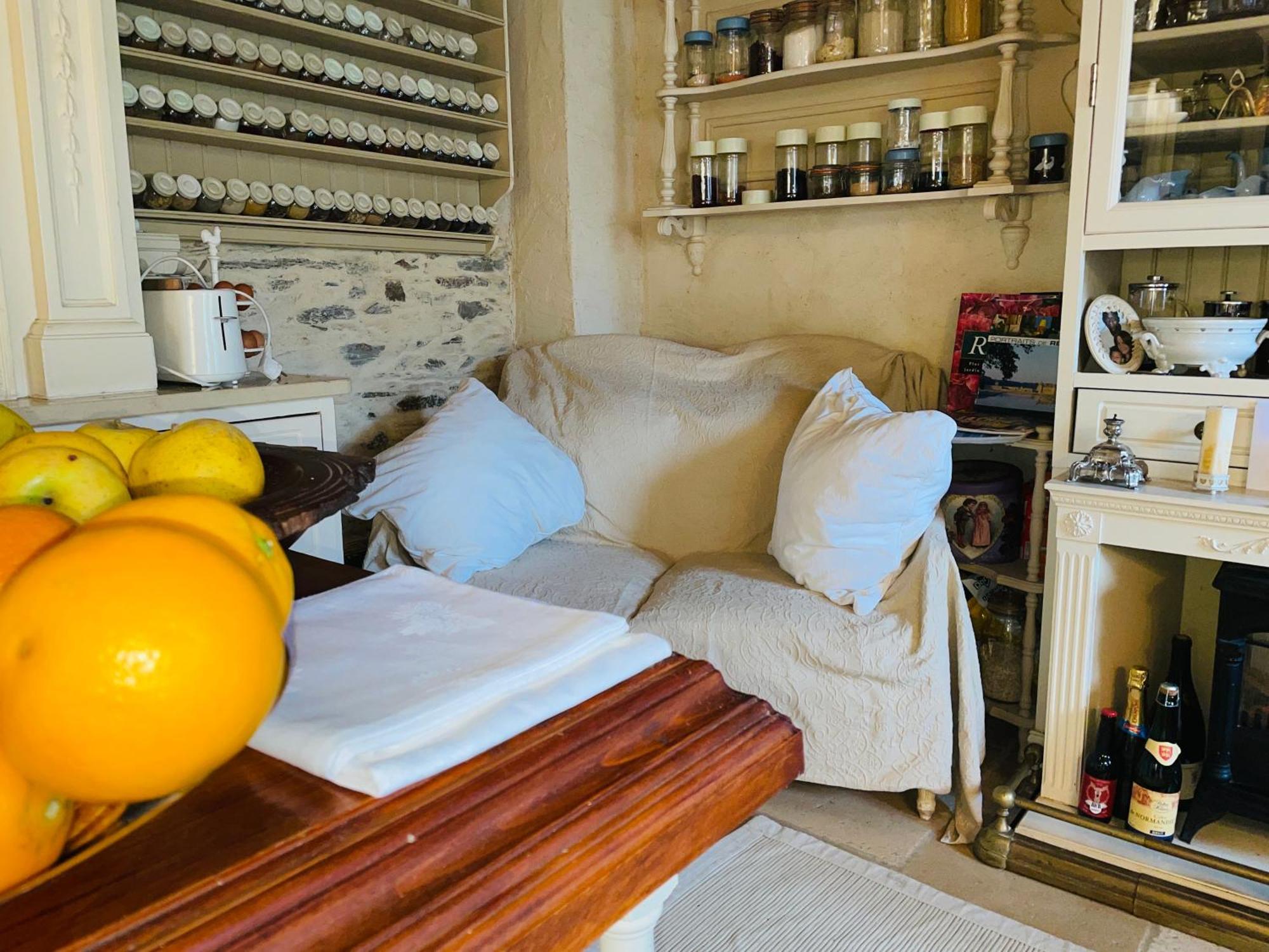 Chambre De Charme Dans Un Jardin De 1500M2 Nueil-sur-Layon Ngoại thất bức ảnh